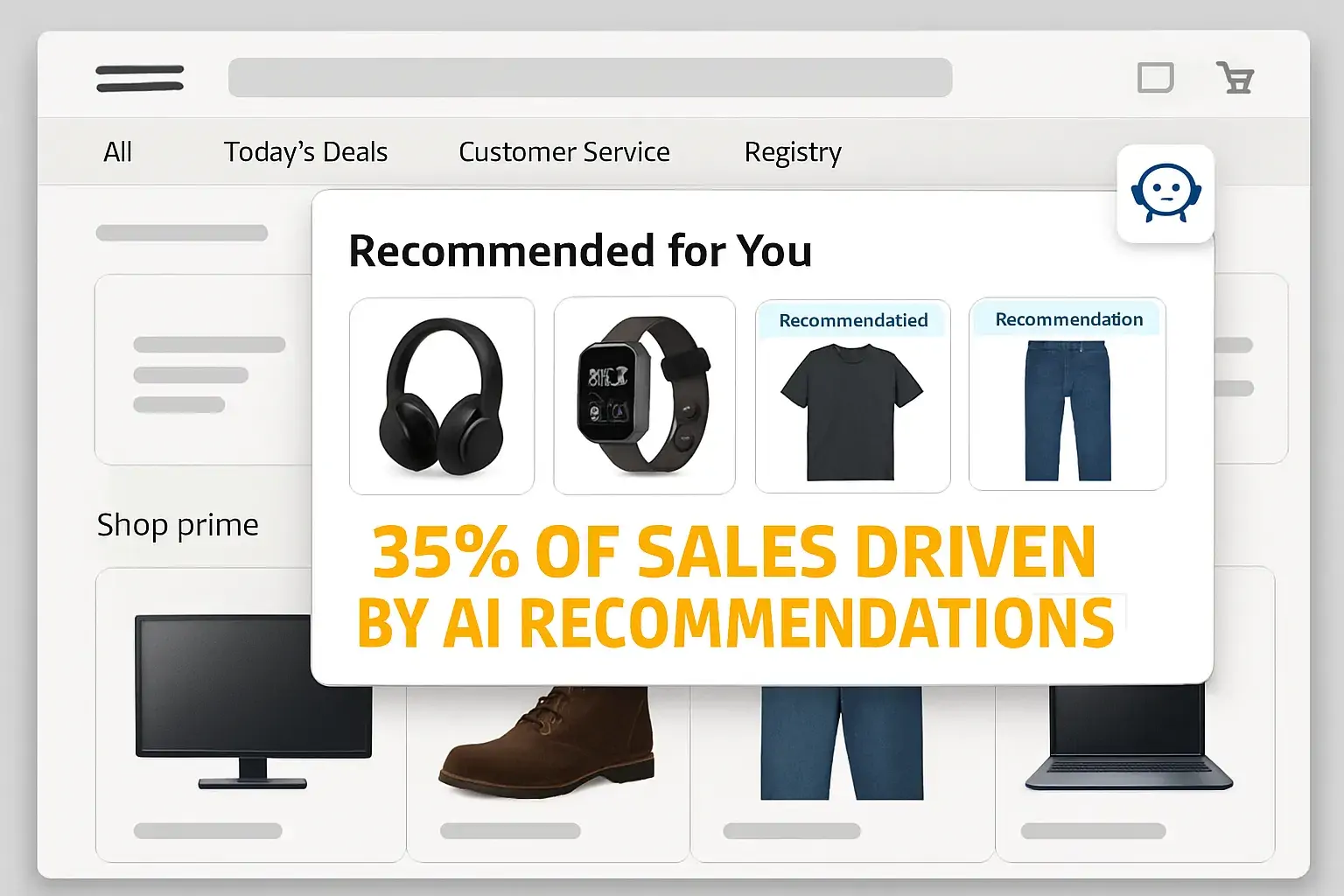 TMA Solutions Amazon’s Recommendation Engine